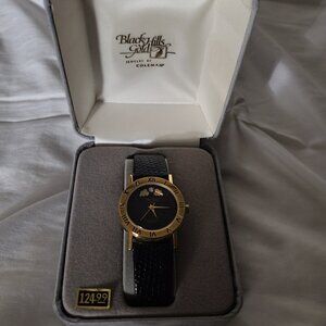 Mens Black Hills Gold Watch